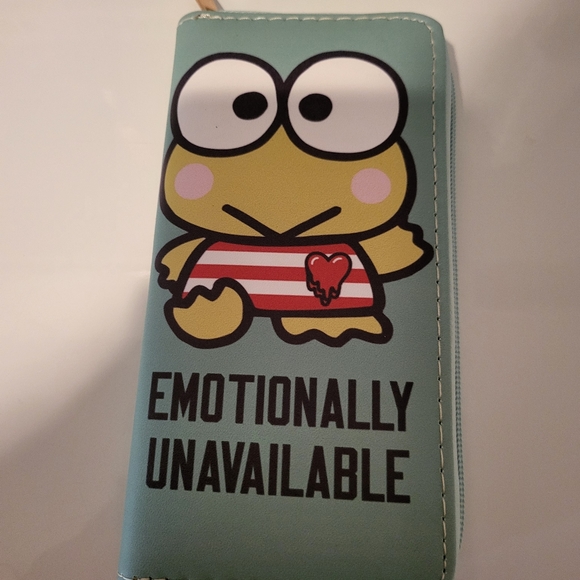 Kerropi long wallet - Picture 1 of 3